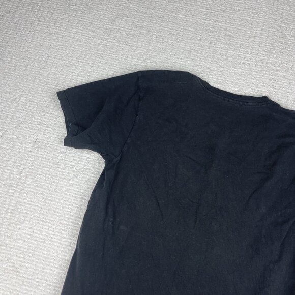 Y2K Pokemon Gengar #094 Graphic Print T-Shirt Black Men M 2016 - Picture 13 of 16